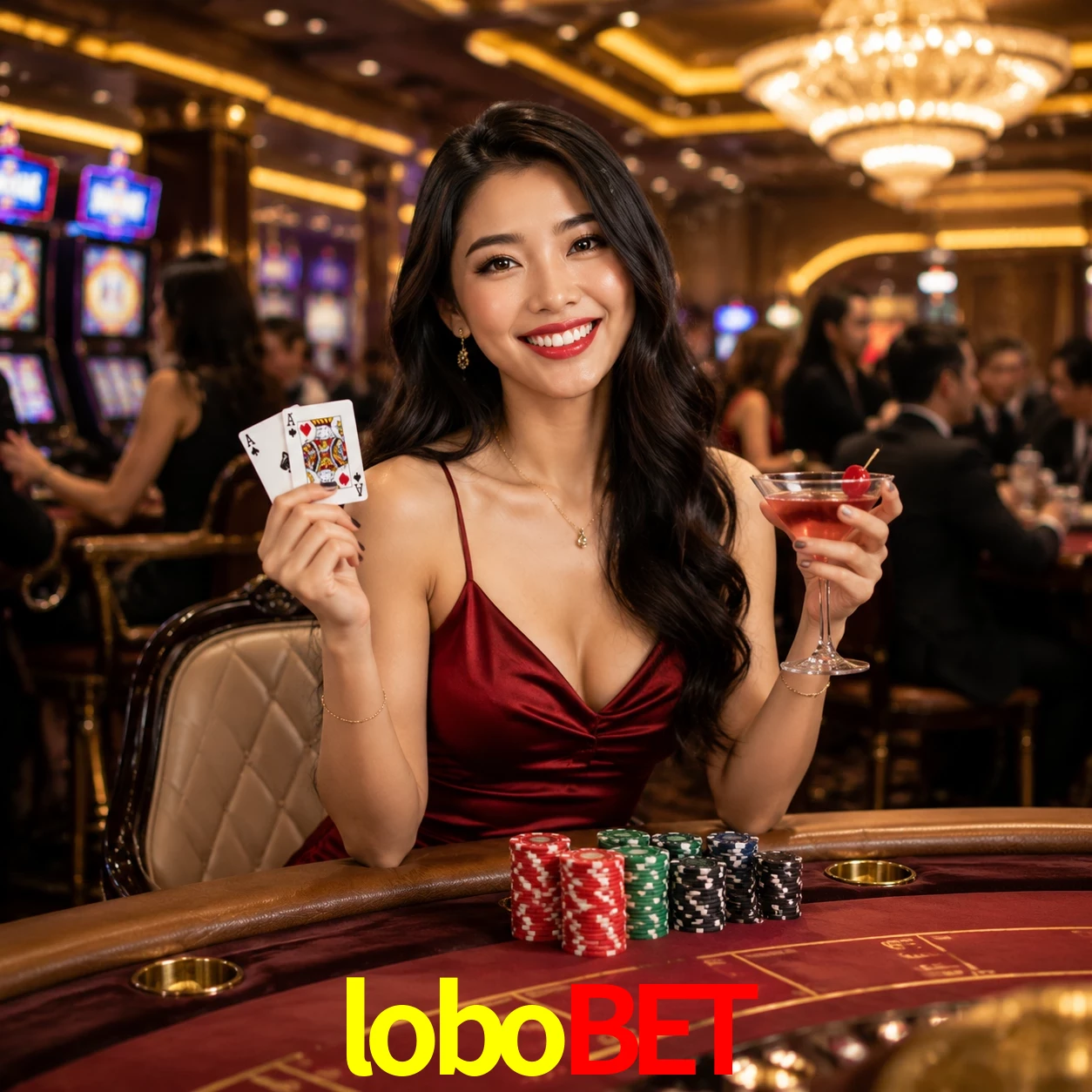Configurações úteis dentro do app lobobet
