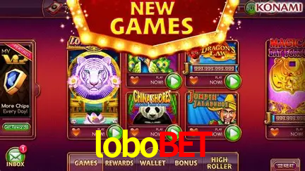Descubra a Magia dos Jogos de Arcade no lobobet