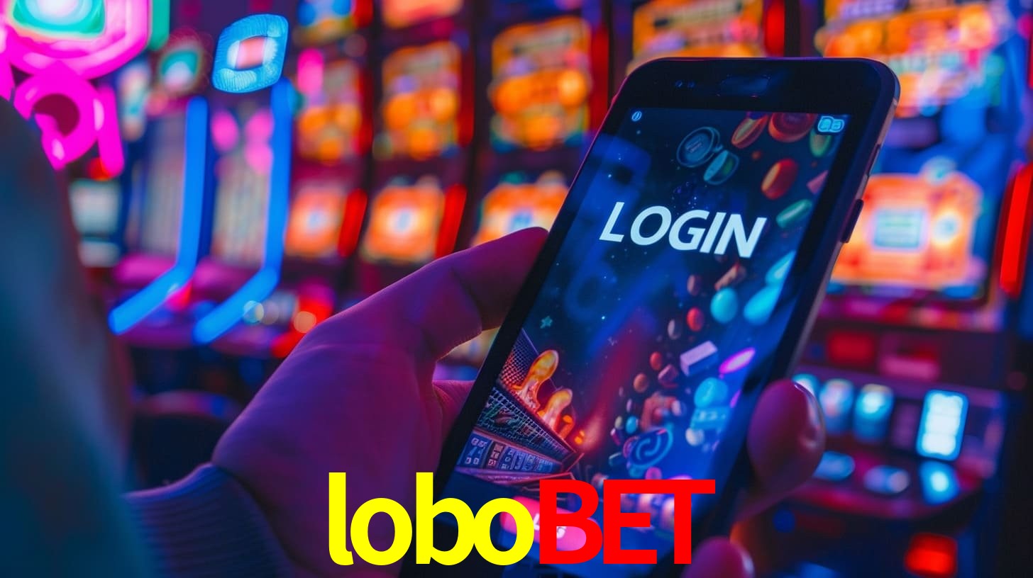 Interface do App lobobet