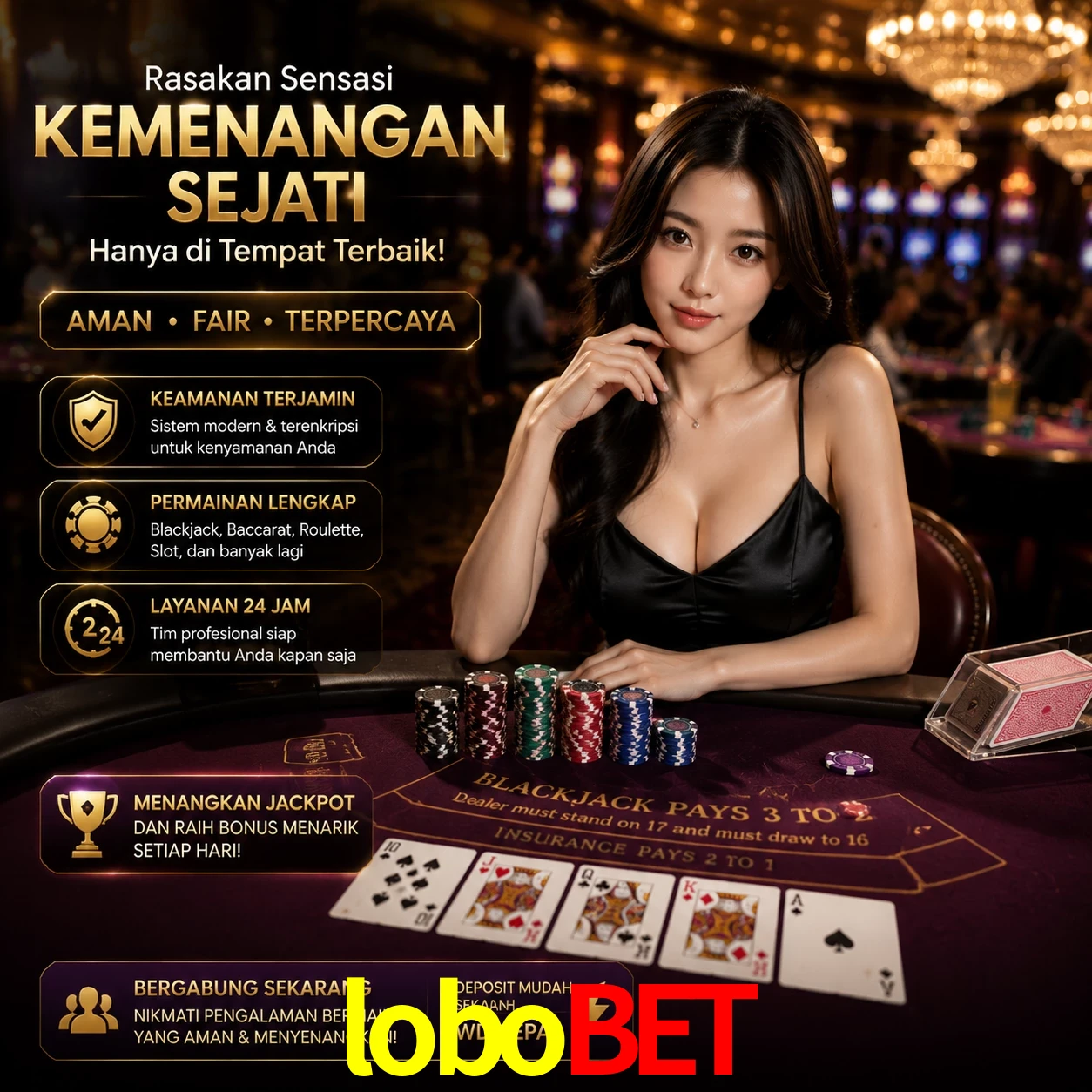 Bônus exclusivos membros VIP lobobet